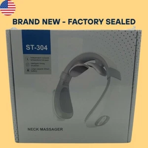 EKUPUZ ST 304 Neck Massager Heating Pain Relief Tens Electrical Pulse - Sealed - - Picture 1 of 3