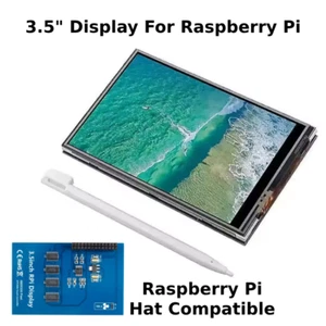 3.5" 480x320 LCD Touchscreen Display With Stylus Raspberry Pi Screen - Picture 1 of 6