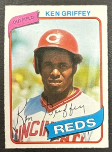 1980 O-Pee-Chee OPC Baseball - #285 Ken Griffey - Cincinnati Reds - Picture 1 of 2