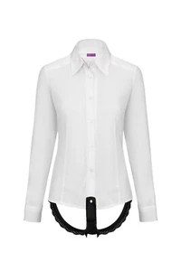 Damen Stryps ZAMANI-UltimativerHemdenhalter und Blusenhalter, Schwarz, Spitze - Bild 1 von 3