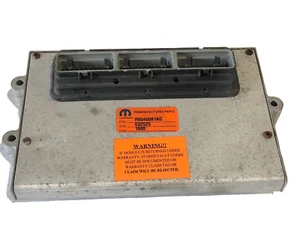 1999 Dodge RAM 1500 5.2L Engine Computer Module ECM ECU Unit P/N: R6040081AG OEM - Picture 1 of 4