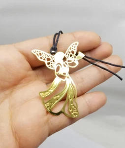 Angel Filigree Gold Finished Book Separator Bookmark I - Imagen 1 de 3