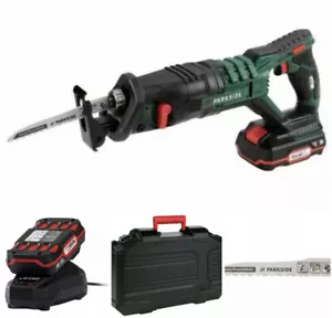 PARKSIDE 20V Cordless Sabre / Reciprocating Saw,Tool +case ✅🔥battery &Charger - Picture 1 of 10
