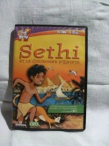 Sethi et la couronne d'Egypte - pc mac cd rom - / editions montparnasse - Imagen 1 de 5