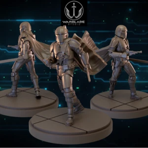 Mando - Compatible con Star Wars Shatterpoint - Warblade Studios - Imagen 1 de 1