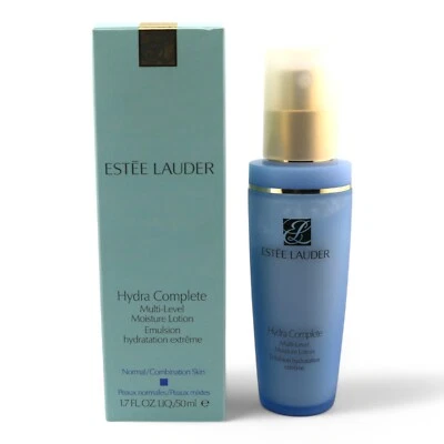 Emulsión de humedad multinivel completa Estee Lauder Hydra 1,7 oz nueva Foto 1 de 4