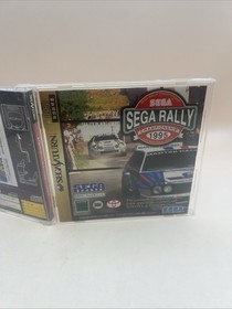 Sega Saturn Sega Rally 1995 Japanese Japan NTSC-J Used