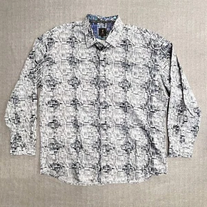 1 Like No Other Shirt Mens XL Geometric Pattern Limited Edition Long Sleeve - Picture 1 of 12