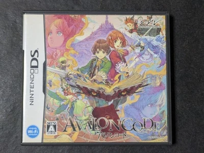 Avalon Code with Case Boxed Nintendo DS Official RPG Game Japan Game - Image 1 of 3