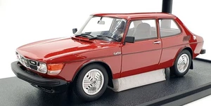 Cult Models 1/18 Scale CML095-4 - SAAB 99 Turbo - Red - Picture 1 of 5