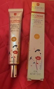 Menge 2 Erborian CC Creme High Definition Radiance Gesichtscreme DORE 1,5 Oz F - Bild 1 von 5