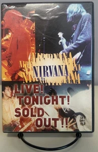 Nirvana - Live Tonight Sold Out (DVD, 2006) - Imagen 1 de 4