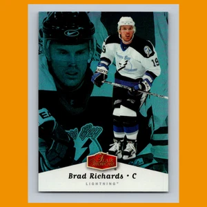 Tarjeta de hockey Brad Richards #89 2006 Flair Showcase Tampa Bay Lightning NHL CASI NUEVA - Imagen 1 de 3