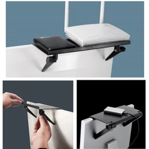 Adjustable TV Screen Top Shelf Monitor Shelf Computer TV Top Storage Bracket | - Picture 1 of 10