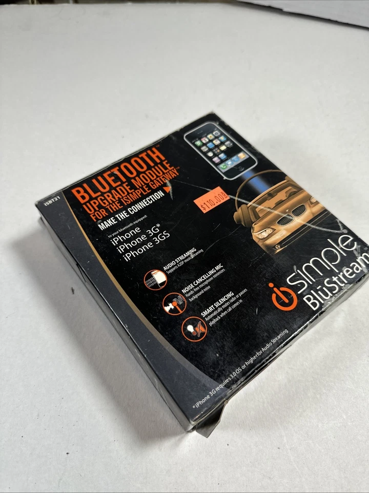 Adaptador Bluetooth Isimple B52IS BluStream Foto 1 de 3