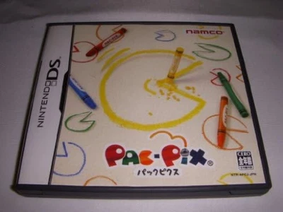 DS -- Pac-Pix -- Nintendo DS Free Shipping with Tracking number New from Japan - Image 1 of 3