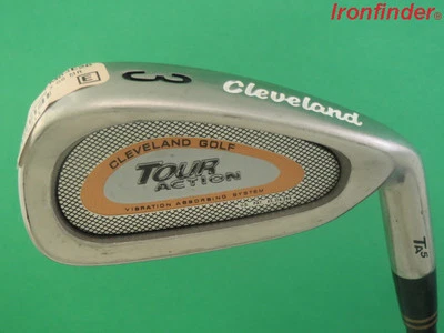 Cleveland Tour Action TA5 Gold Single 3 Iron Graphite Shaft S Flex Mens Right - Image 1 of 4