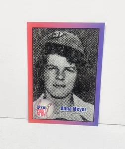 Anna Meyer Signed 2011 AAGPBL Baseball Card All American Girls Baseball League - Picture 1 of 5