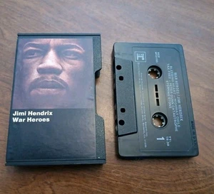 Jimi Hendrix War Heroes Kassette 1972 Warner M5 2103 - Bild 1 von 5