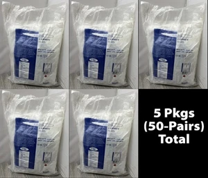 50-Pair Ansell AccuTech 91-225 Powder-Free Sterile Nat. Rubber Latex Gloves Sz 7 - Picture 1 of 9