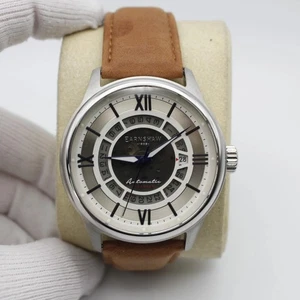 Earnshaw 43MM Steel Automatic Mens Watch ES-8209 - Picture 1 of 7