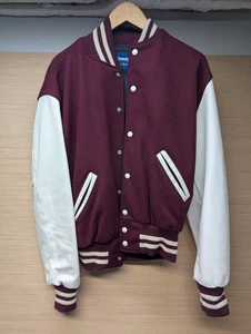 🔴 Chaqueta Universitaria Granate "COLGATE" Holloway Original Chaqueta Universitaria - Talla M... - Imagen 1 de 13