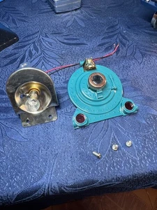 Caldaia anteriore e riflettore Mth Lionel Classic 400 E Blue Comet con presa - Foto 1 di 4