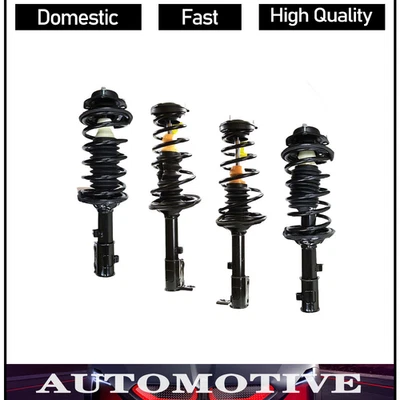 Puntales delanteros y traseros Monroe OEM con barra estabilizadora para Hyundai Accent 2000-2005 Foto 1 de 2