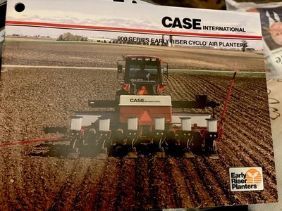 Case IH American Early Riser Cyclo Air planters tractor brochure International - Image 1 of 4
