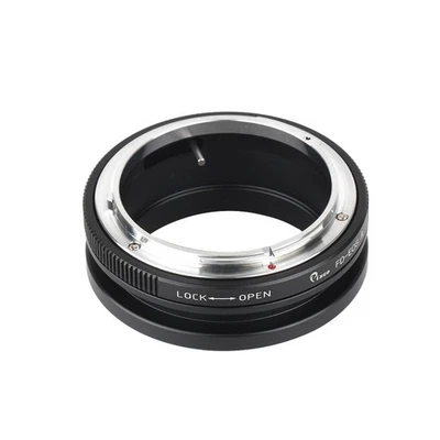 Camera Adapter For Canon FD & FL 35mm Lens to Canon EOS R R6II/R7/R10/R3/R5C RP - Image 1 of 4