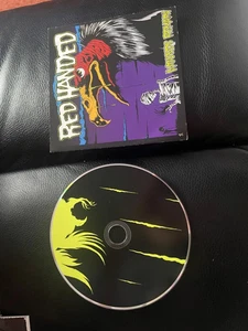 RED HANDED, Wounds Remain, CD disc & insert only no case punk hardcore music - Picture 1 of 2