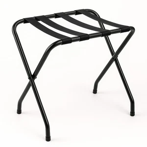 Luggage Rack for Guest Room – Single Tier, Foldable, (Pack of 1) - Picture 1 of 7