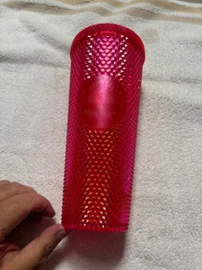Starbucks 2019 Holiday Pink Studded Tumbler GEBRAUCHT - Bild 1 von 3