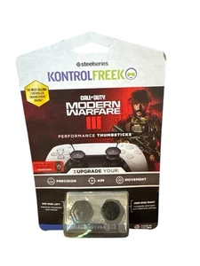 Neu! Kontrol Freek COD MW3 PS4/PS5 - Mitte links, Hoch rechts, schwarz - Bild 1 von 2