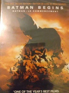 FastShipping🇺🇸 Batman Begins (Two-Disc Deluxe Edition) DVD New - Picture 1 of 2