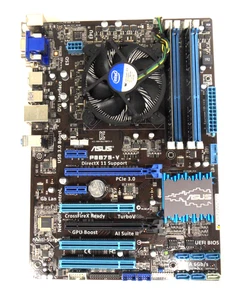 PC Bundle Asus P8B75-V mit Intel Core i7-3770 @ 3.4 GHz + 16 GB DDR3 - Bild 1 von 7