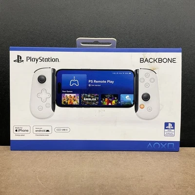 Backbone One PlayStation Edition USB-C iPhone Android Mobile Gaming Controller