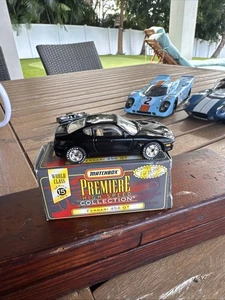 Matchbox Premiere Ferrari 456 GT - NEAR MINT - Black - Boxed Real Rider - Picture 1 of 12