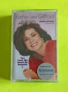 Kathie Lee Gifford ~ Gospel Memories : Volume 1 ~ Cassette Tape ~ New, Sealed - Picture 1 of 2