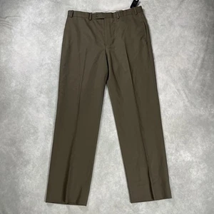 Neu mit Etikett Brooks Brothers 346 Herrenhose 100 % Wolle 36 x 32 braun - Bild 1 von 8