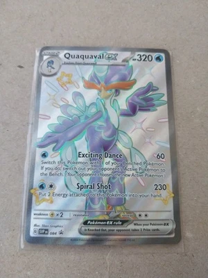 Quaquaval ex 084 Sv: Scarlet & Violet Promo Cards Holo - Image 1 of 2