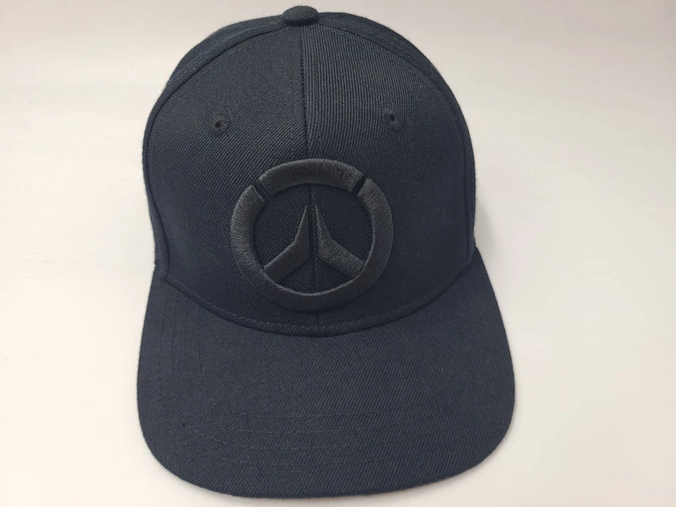 Overwatch Blizzard Entertainment Jinx Snapback Sombrero Gorra Mezcla Lana Videojuegos Foto 1 de 4