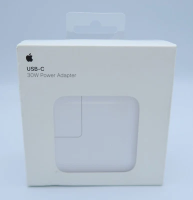 Genuine Apple Charger 30W Power Adapter USB-C UK For iPhone iPad MacBook - Image 1 of 4