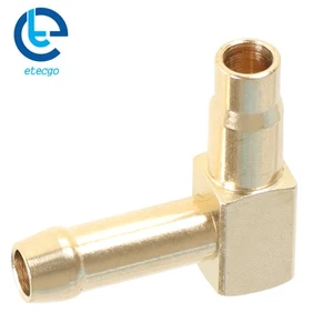 Fuel Inlet Elbow For 1976-2006 CVK34 CV40 CVK44 27371-76A - Picture 1 of 11