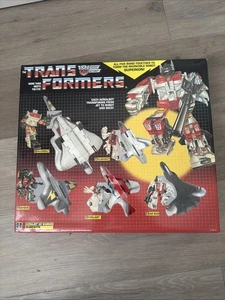 Transformers g1 Superion Gift Set Complete W/ Box, Insert and paperwork - Picture 1 of 4