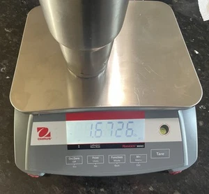 Ohaus Ranger 3000 Model R31P3 Compact Bench Scale - Picture 1 of 9