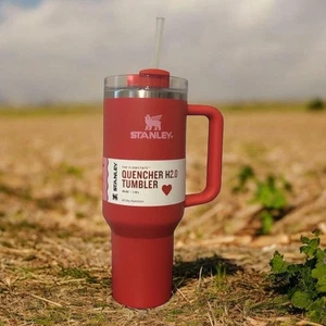 Bicchiere Quencher originale acciaio inox H2.0 stato di flusso -40 once, bersaglio rosso fresco - Foto 1 di 3