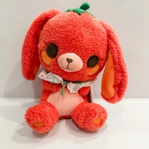 NWT Plush Goals by Cuddle Barn 10” Cheerie The Tomato Bunny Plush Toy Free Ship - Picture 1 of 8
