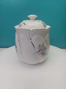 Antiker Knowles Taylor und Knowles Kanister - Bild 1 von 16