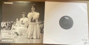 Thursday Taking Inventory/ White Bikes Vinyl Full Collapse My Chemical Romance - Picture 1 of 16